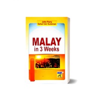 Malay In 3 Weeks  oleh Sahari bin Sulaiman