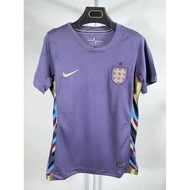 Football jersey fan question: 2024 England away women's edition jersey women's training sports casual football jersey