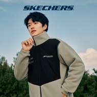 Skechers สเก็ตเชอร์ส เสื้อแจ็คเก็ต ผู้ชาย GOTHERM360 Polar Fleece Jacket - P423M070