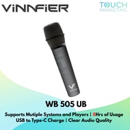 Vinnfier WB505 UB Wireless Microphone designed for Karaoke, Live Events, Public Speaking