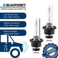 Blaupunkt HID Xenon Headlamp 1 - D2S 4300K / 6000K | Suitable For Projector Headlight | 150% More Li