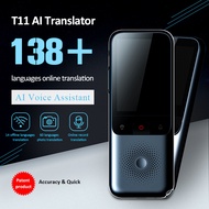 เครื่องแปลภาษา2023 T11พกพาแปลเสียง138ภาษาสมาร์ทออฟไลน์แบบเรียลไทม์เสียง AI Po P230808