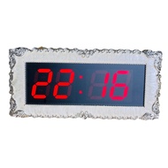 DIGITAL CLOCK JH8034) 38.5x18.5x3cm LED Table Wall