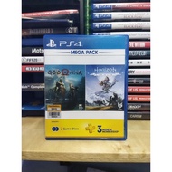 PS4 GOD OF WAR & HORIZON ZERO DAWN COMPLETED EDITION PromoFreeShipping