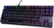 Tecware Phantom L, Low Profile RGB Mechanical Keyboard 87, Outemu Red Switch