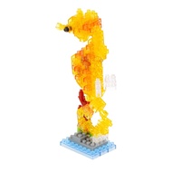 KAWADA nanoblock迷你積木/ NBC_353/ 海馬