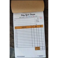 5 Seeds/Receipt Book/Cash Bill/Invoice/Cash Can Put The Name Of The Company