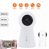PhNB GOQ V9 Dual Lens 720 degree Panorama WiFi IP Camera CCTV 1080P - Capture Every Angle