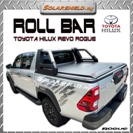 Toyota HIlux Revo Rogue Roll Bar Stainless Steel 4X4 Besi Belakang