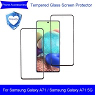 Phone Tempered Glass Screen Protector For Samsung Galaxy  A71 / Samsung Galaxy  A71 5G Accessory Par