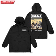 DEVVOGUE Men's Cougle Oasis Definitelly Parachute Material Jacket