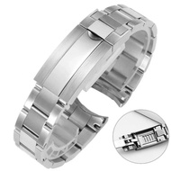 Metal Bracelet for Oyster Stainless Steel Watch Band for Rolex SUBMARINER DAYTONA GMT Men Business W