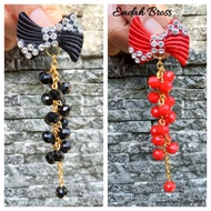 Hijab BROSS CHIN RIBBON MAT Brooch Tudung Ribbon Brooch