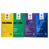 Jewel Coffee Specialty Coffee Capsules - Best of Both Worlds Pack (4 Boxes of 10) (Halal Certified)