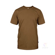 TSHIRT KOSONG LENGAN PENDEK LELAKI ROUND NECK T SHIRT DARK BROWN BAJU KOSONG PLAIN T SHIRT BAJU T SHIRT KOSONG