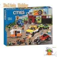 Baltan Toy HM5 compatible with City/Tuning Workshop/60258/11535 EC2