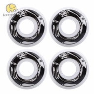 LONNGUVO 4Pcs/Set Skateboard Replacement Wheels, PU 78-85A Hardness Skateboard Wheels, Durable High 