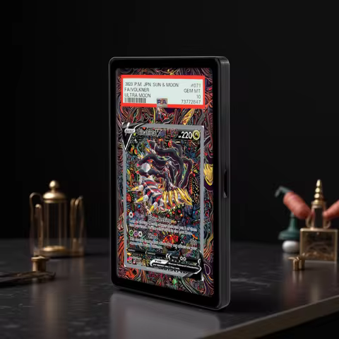 Pokemon Cards Display Giratina Anime Game Collection Expand Art Gifts Self Made Acrylic Protective C