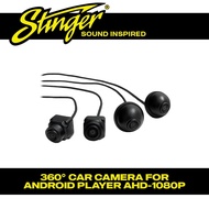 Stinger Kamera 360° | Stinger 360° Car Camera With 3D View Ahd 1080 For Android Player