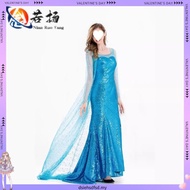 [RENT] Elsa Adult Costume