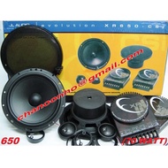 JL AUDIO EVOLUTION XR650.CSi 6.5” 2-WAY COMPONENT WITH CROSSOVER CAR AUDIO SOUND SYSTEM