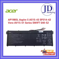Acer AP19B5L Travelmate TMP214-53-31P0 N19Q7 SP314-21N Aspire 5 A514-53G 53 A515-43 A515-56 P214-52 