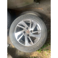 Rim 14 pcd 100 Tayar 175/65R14