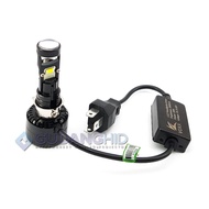 Mini Projector Motorcycle LED Light H4 H6 H7 VOXX LED M30 36W Mini Projector Cut Off Flat