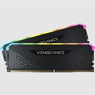 CORSAIR VENGEANCE RGB RS [16GB/32GB/64GB] [3200MHz/3600MHz] DDR4 DRAM Memory Kit