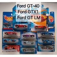 Hot Wheels Ford GT-40 / GT / GTX1 / GT LM