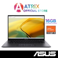 【Free MS Office】ASUS Zenbook 14 UM3402YA-KP811W | 14.0" WQXGA | Ryzen 5 7430U | 16GB RAM | 1TB SSD |