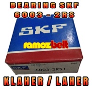 Bearing SKF 6003 2RS MADE IN FRANCE/BALL BEARING KLAHER 6003 2RS1/BEARING 6003-2RS