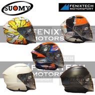 SUOMY SpeedJet Brave/Bagnaia Replica 2021/Bagnaia Replica 2022/Plain White /Plain Matt Black Helmet 