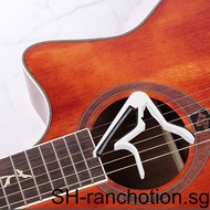 1/2/3/5 Guitar Capo Clamp Silicone Handle Aluminum Guitar Ukulele Clamp String Alloy Acoustic