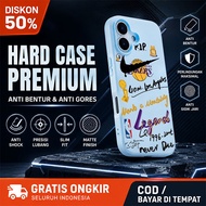 XIAOMI HP Simple Cool Sports Logo Sticker Casing Xiaomihp poco X8 Pro Max C81 Pro 15T Pro C75 C85 F7