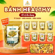 [+8 TYPES OF GRAIN MIXING CAKES] Energy Bars Brown Rice Cakes Sugar-Free Nutritional Cakes Low Calor