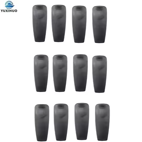 12pcs Belt Clip for Motorola HT750 HT1250 GP328 GP329 GP338 GP340 GP140 MTX850 XT960 XTS2500 45BA Ra