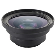 yuan6 Professional 37mm Macro+72mm Wide Angle Lens 0.39X Full HD for 4K Camcorder DSLRs Lenses