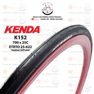 KENDA - OUTER TIRE (700 X 25c) - K152 - ETRTO 25-622