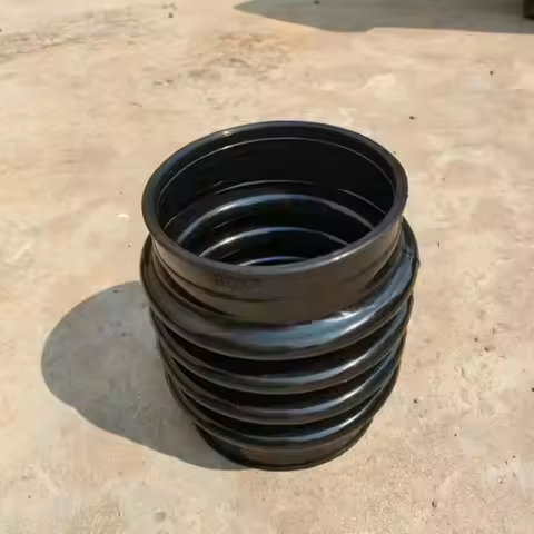 1PC black Wacker BS60-2i BS60-4 BS60-45 BS600 BS700 BS60Y Tamper Rammer Compactor Bellows Boot 10068