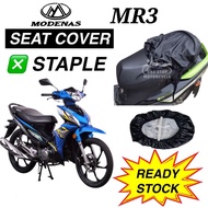 MODENAS MR3 Seat Sarung Getah / Seat Cover Rubber / Kusyen Cover Motorcycle