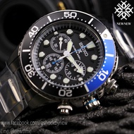 SEIKO นาฬิกา นาฬิกาผู้ชาย นาฬิกาseiko Prospex solardive SSC015/SSC017/SSC019/SSC618/SSC663 SSC783P เ