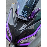 IT SALAYA Bracket Windshield For Forza 250/350/NSS250/NSS250TFT