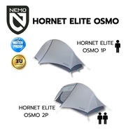 Lightweight Hiking Tent NEMO Equipment HORNET ELITE OSMO 1P 2P