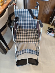 日本 Miki 輕巧型手推輪椅 MOCC43JL