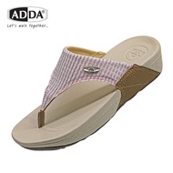 ADDA รองเท้าแตะ รองเท้าลำลอง แบบหนีบ สำหรับผู้หญิง รุ่น 22S19W1 (ไซส์ 4-7)