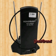 TOYOSAKI TYS-468 AW Hi-Quality . Antena Dalam Indoor TV LCD Tabung B