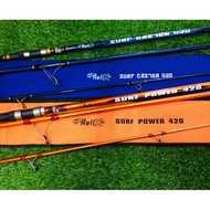 RELIX SURF POWER & SURF CASTER SURF SPINNING ROD JORAN PANTAI