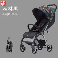 GB好孩子嬰兒推車可坐可躺嬰兒車輕便攜折疊口袋車D639/D643/D637