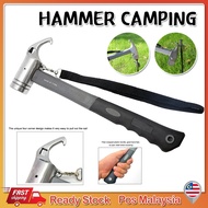 Tent Camping Peg Khemah Camping Hammer Flysheet Pole Holder Outdoor Camping Tent Peg Tent Nail Tent 